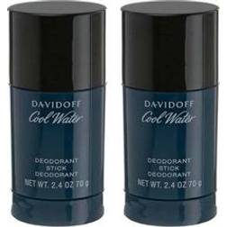 Davidoff Cool Water Man Deo Stick 75ml 2-pak