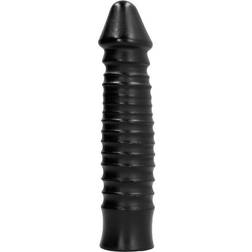 All Black Dildo 26cm