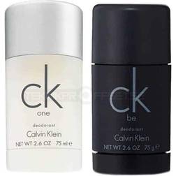 Calvin Klein CK One + CK Be Deo Stick 2-pak