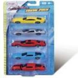 Maisto Fresh Metal Car 5 Pack