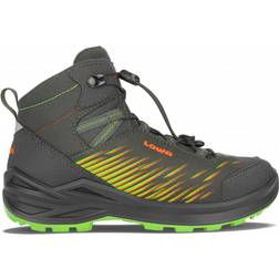 Lowa Zirrox GTX Mid Junior - Anthracite/Flame