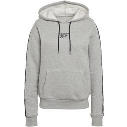 Reebok Training Essentials Tape Pack Hoodie Women - Medium Grey Heather