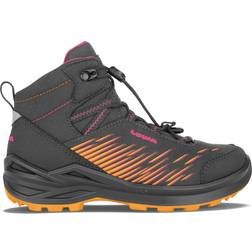 Lowa Zirrox GTX Mid Junior - Graphite/Berry