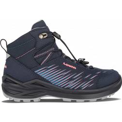 Lowa Zirrox GTX Mid Junior - Navy/Rose