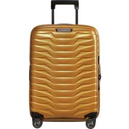 Samsonite Proxis Spinner Expandable Suitcase 55cm - Honey Gold