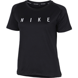 Nike Miler Run Division T-shirt Women - Black