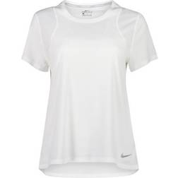 Nike Run T-shirt Women - White