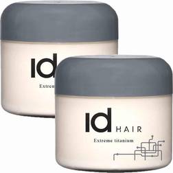 idHAIR Extreme Titanium Wax 100ml 2-pack