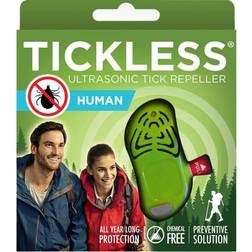 Tickless Human Ultrasonic Tick and Flea Repeller