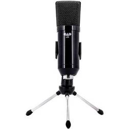 CAD Audio U29 USB Side Address Studio Mic Spraakmicrofoon Incl. standaard