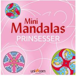 Mandala Mini PRINSESSER (Häftad, 2009)