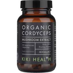 Kiki Health Organic Cordyceps Mushroom Extract 60 pcs