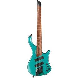 Ibanez EHB Ergonomic Headless 5-String Guitar, Emerald Green Metallic Matte