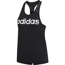 adidas Designed 2 Move Logo Tank Top Women - Black/White