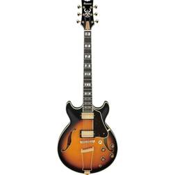 Ibanez AM2000H-BS Brown Sunburst Guitare semi-acoustique