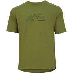 iXS Flow Tech T-shirt - Olive