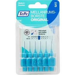 TePe Mellanrumsborste Original 0.6mm 6-pack