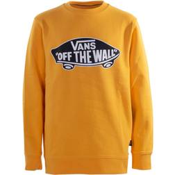 Vans Boy's OTW Crew Sweater - Saffron (VN0A36WQZ6F)