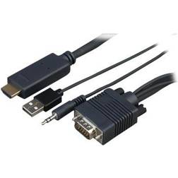 Sony HDMI/USB A-3.5mm/VGA 1m