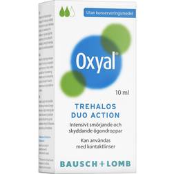 Bausch & Lomb Oxyal Trehalos Duo Action