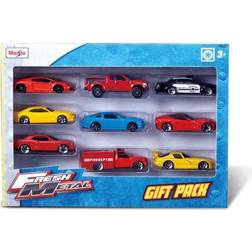 Maisto Fresh Metal Cars 9pcs Assorted