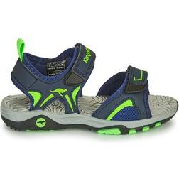 Kangaroo K-Mont - Dark Navy/Lime