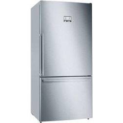 Bosch KGB86AIFP Argento, Acciaio inossidabile, Grigio