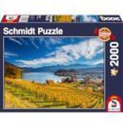 Schmidt Spiele Vineyards 2000 Pieces