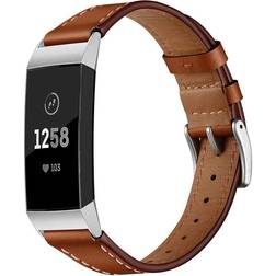 INF Leather Armband for Fitbit Charge 3/4