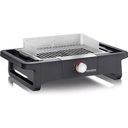 Severin Barbacoa Grill Evo Negro Pg 8123