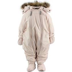 Ver De Terre Baby flight Suit - Rose Powder (101)