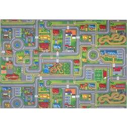 Associated Weaver Bil Legetæppe Playcity 200x95cm