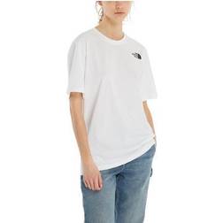 The North Face Women's Relaxed Redbox T-shirt - TNF White/TNF Black