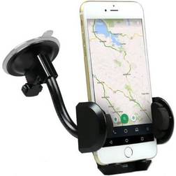 SBS Universal Car Holder with Adjustable Shaft for Smartphone upto 6"