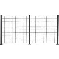 Hortus 2 Panel Trellis 100x100cm