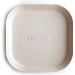 Mushie Pack Plates Square Blush