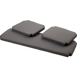 Cinas Rosenborg 3-pack Stolsdyna Grå (150x55cm)