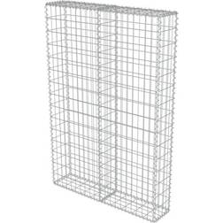 vidaXL Gabion Wall with Cover 100x150cm