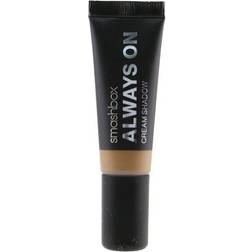 Smashbox Always On Cream Shadow Ombretti 10 ml Marrone chiaro unisex