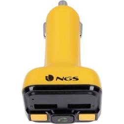 NGS Spark BT Curry Para Coche 206 Canales 87.5-108.0MHz Puerto de Carga USB de 2,4A