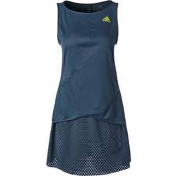 adidas Tennis Heat.RDY Primeblue Dress Women - Crew Navy/Acid Yellow