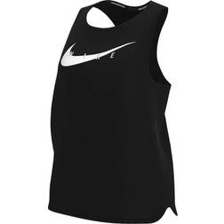 Nike Swoosh Run Tank Top Women - Black