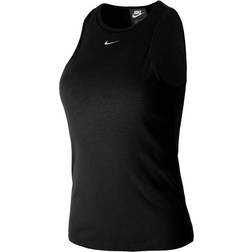 Nike Essential Tank Top Women - Black/White