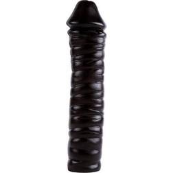 All Black Dildo 38cm