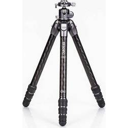 Benro Tortoise Columnless Three Series 4-Section C Tripod with GX35 Ball Head