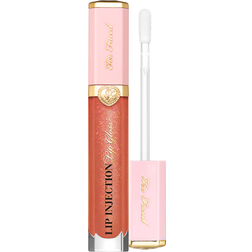 Too Faced Lip Injection Lip Gloss The Bigger The Hoops Orange