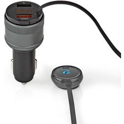 Nedis FM Audiotransmitter 0.8 in LED-Scherm