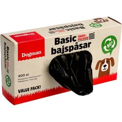 Dogman Bajspåsar Basic 400pcs