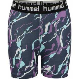 Hummel Mimmi Tight Shorts - Ombre Blue (210523-0526)