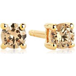Sif Jakobs Princess Piccolo Earrings - Gold/Yellow